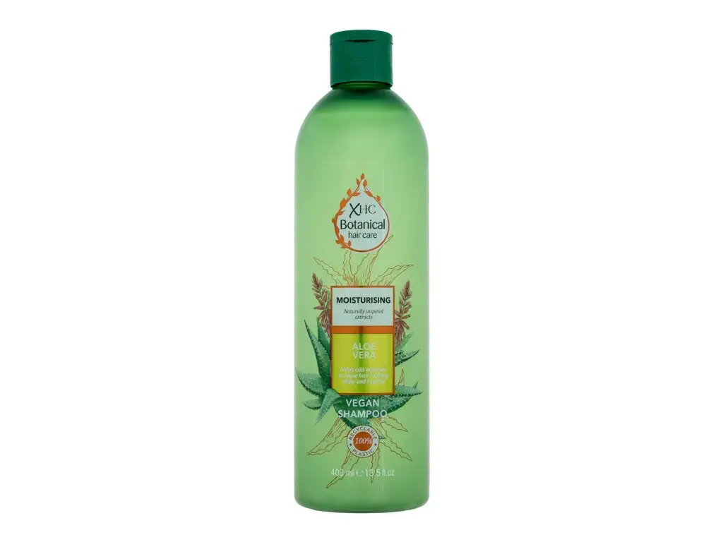 Xpel Botanical Aloe Vera Moisturising Vegan Shampoo Shampoo 400 ml