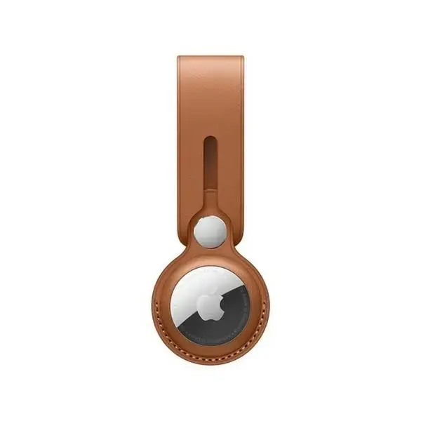 MX4A2ZM|A Apple AirTag Loop Saddle Brown