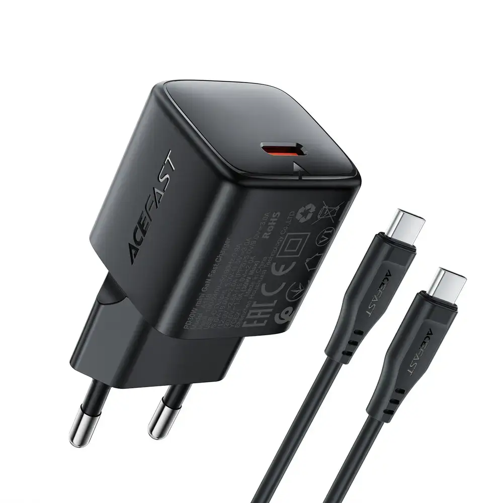 Acefast A118 30W GaN USB-C Wall