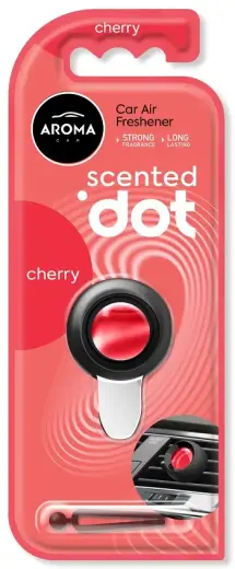 Car air freshener AROMA CAR Membrana DOT Cherry