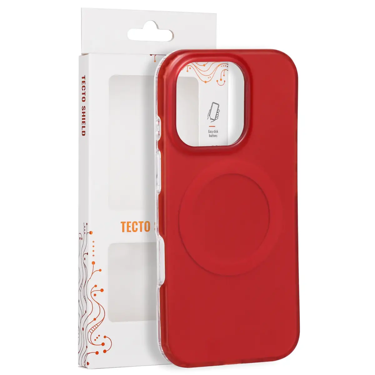 Tecto Shield Mistiq Mag case for