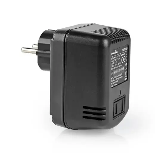 Power 30W, 110Vac (American) devices via a (European) 230Vac mains network