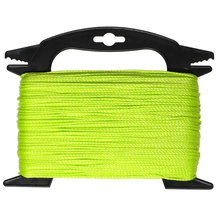 Cord twisted polypropylene (neon), 1.5mm. 150M