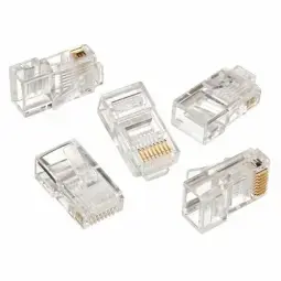 Gembird RJ45 8P8C LAN Plug Cat 6 50 pcs