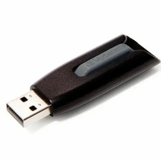 Verbatim USB-A 3.2 Gen 1 Flash Drive 16GB black 49172