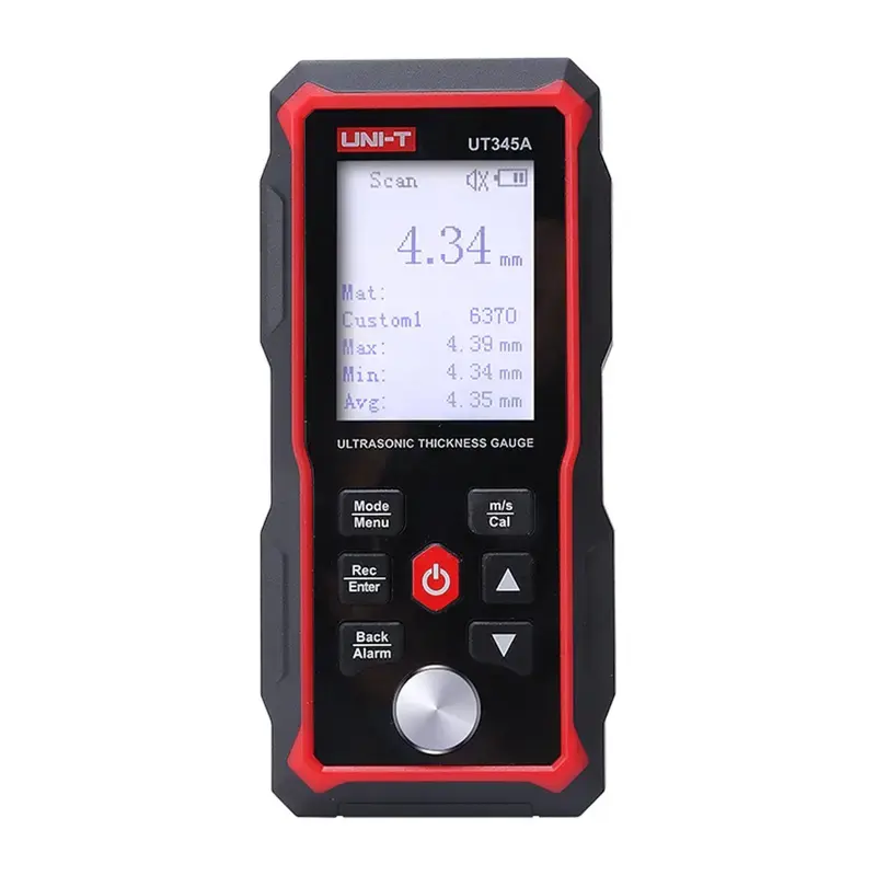Uni-T UT345A Ultrasonic Thickness Gauge