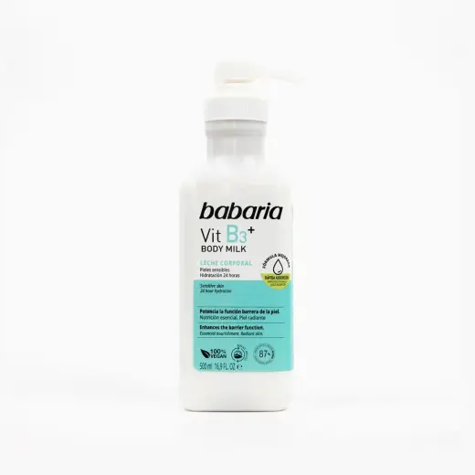 Babaria, Vitamin C, Boosts Radiance, Body Milk, Daily, 500 ml