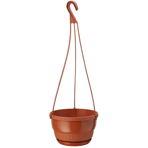 Hanging flower pot 25cm Europa, terracotta