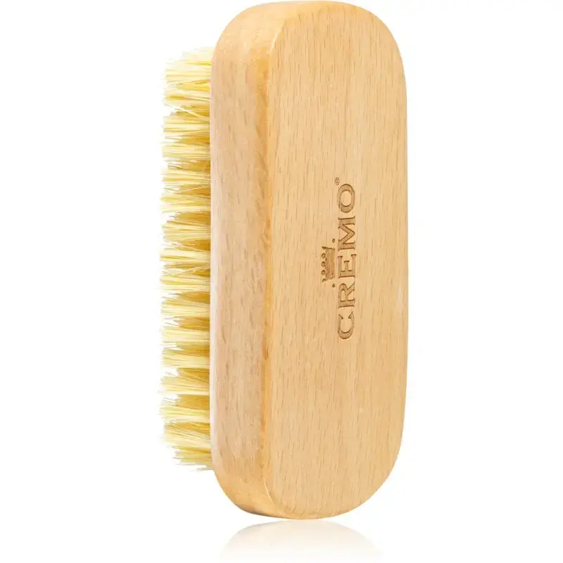 Cremo Premium Beard Brush for Men in Brown