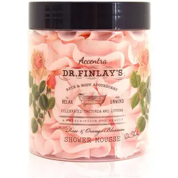 Accentra Rose & Orange Blossom Shower Mousse - Sprchová pěna 160.0g