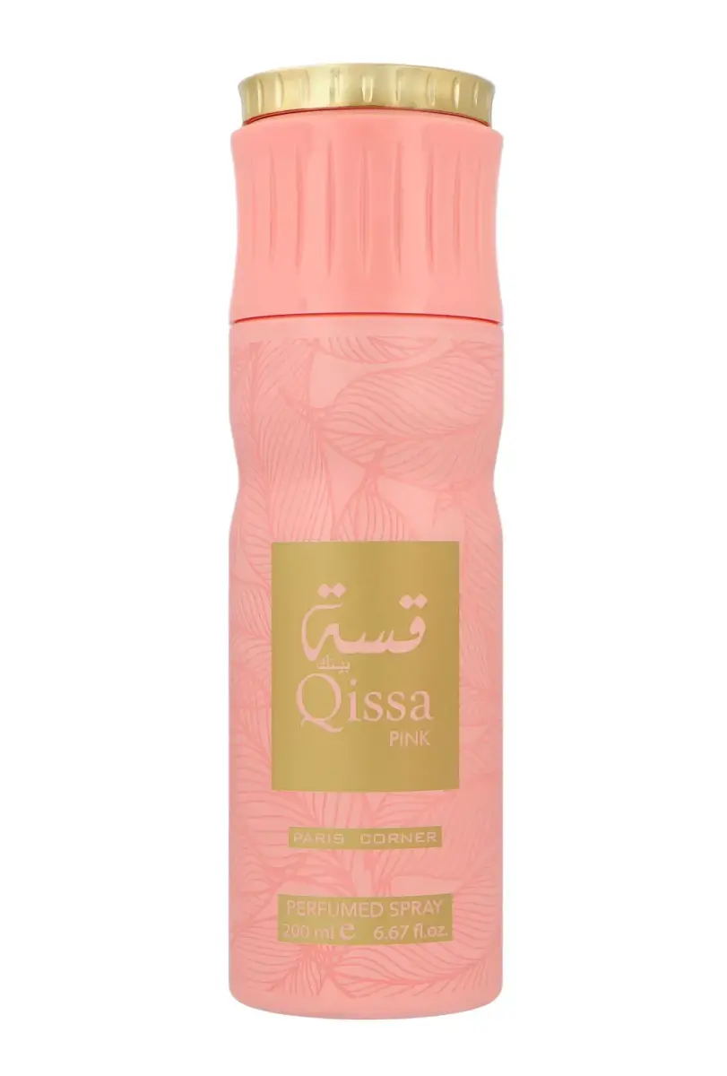 Paris Corner Qissa Pink Deospray 200ml