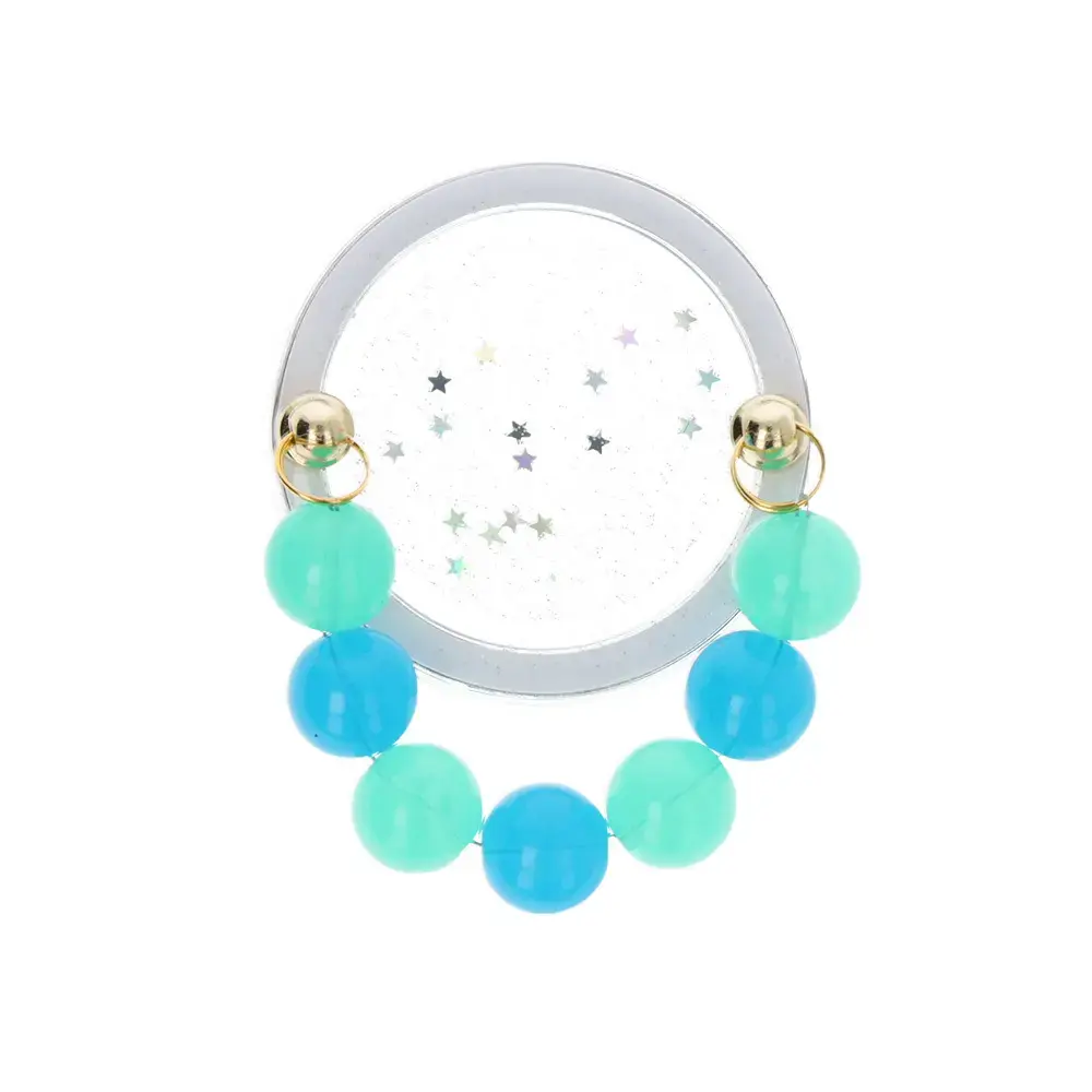 Ring Holder Magsafe BEADS - design MS55 blue