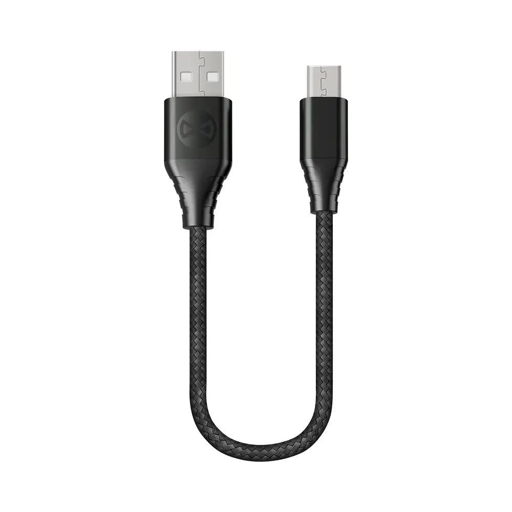 Forever Core cable USB - microUSB 0,2 m 3A black