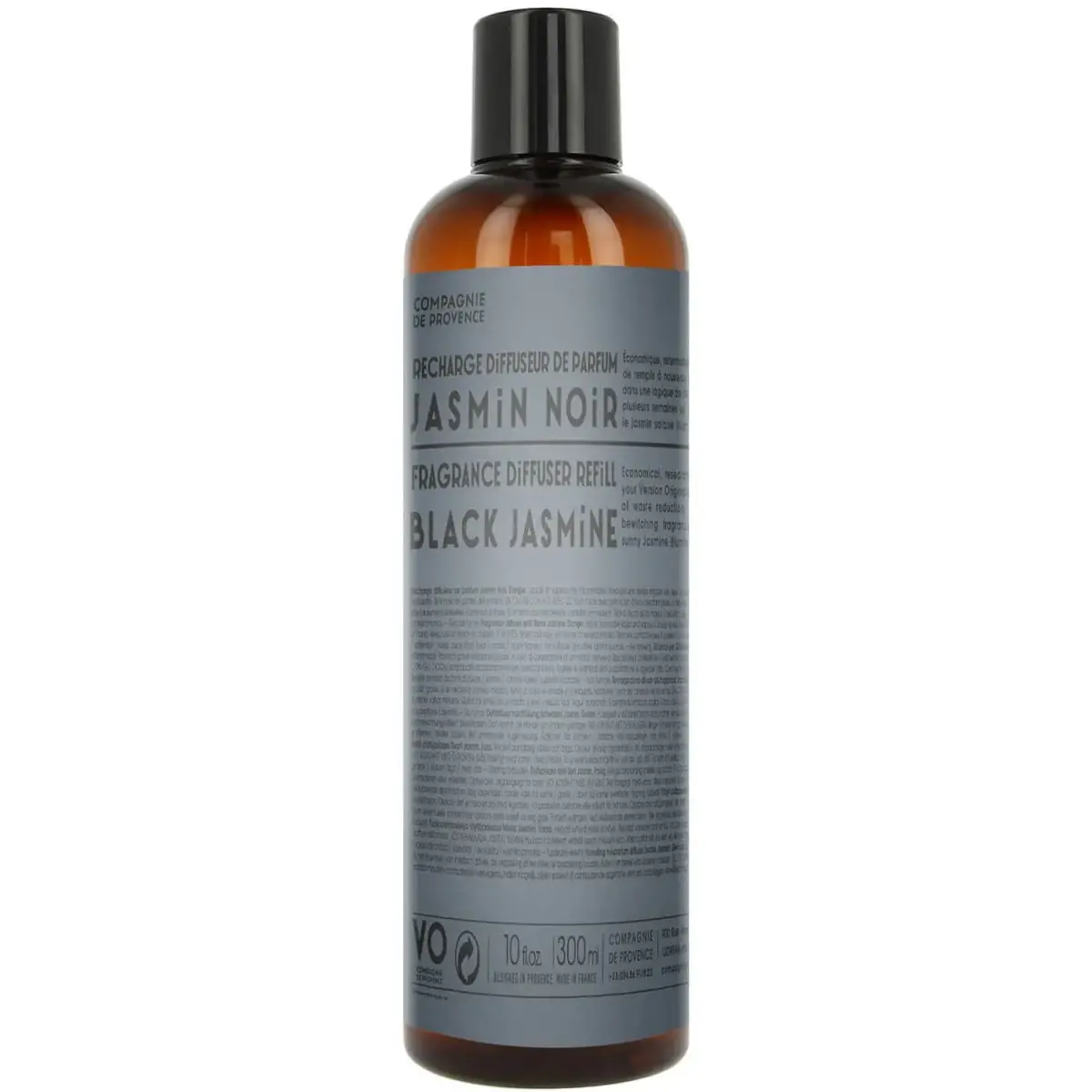 Compagnie De Provence, Black Jasmine, Oil Diffuser Refill, 300 ml