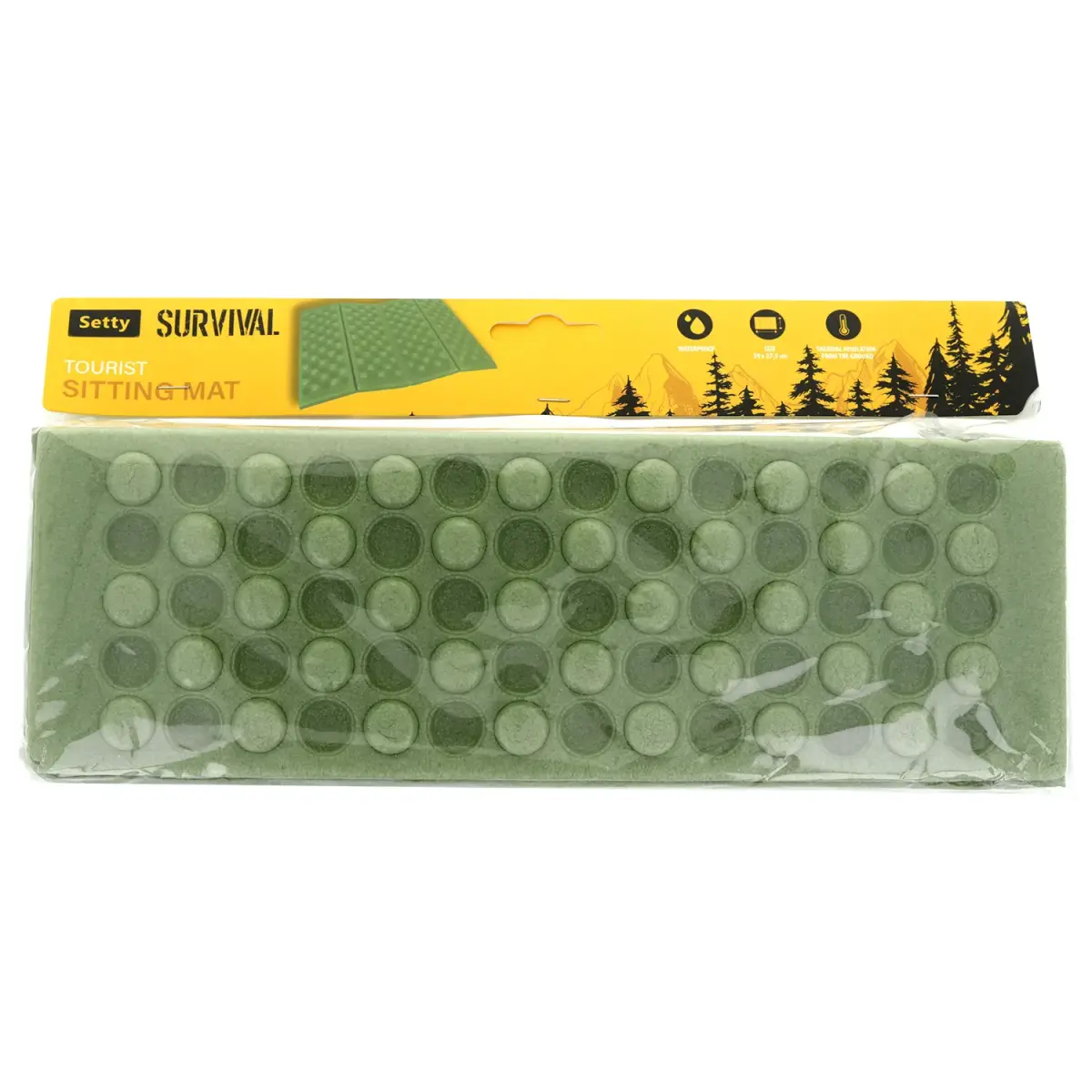 Setty Tourist Mat Set Green- SMT 01