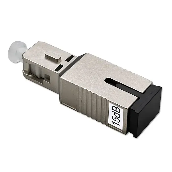 Qoltec Fiber optic attenuator SC/UPC(F) -