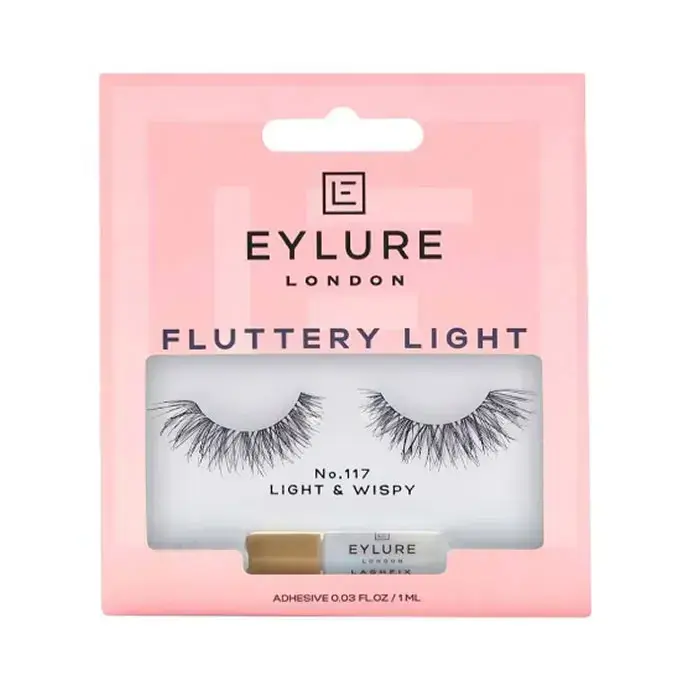 Eylure Fluttery Light Lashes 117 (5011522099408)