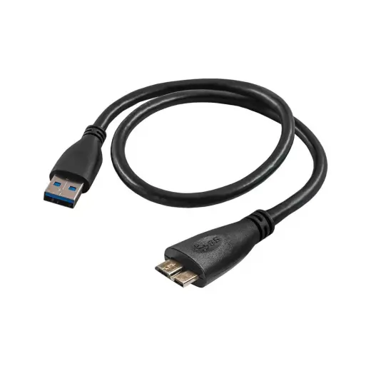 Akyga USB kabelis AK-USB-26 USB A (m) | micro USB B (m) ver. 3.0 0.5m