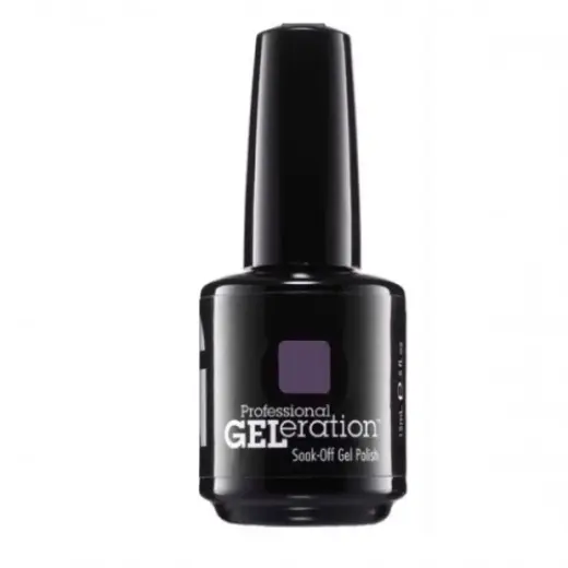 Jessica, GELeration Colours, Semi-Permanent Nail Polish, GEL-1146, Haute Hoodie, 15 ml