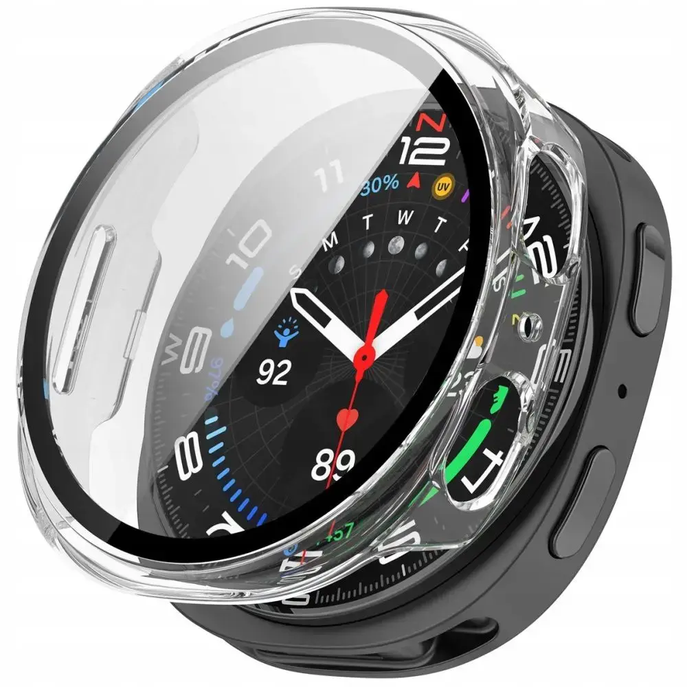 TECH-PROTECT DEFENSE SAMSUNG GALAXY WATCH 8 (44 MM) CLEAR