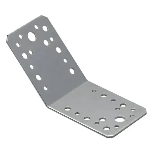 Angle bracket KLR3 90x90x65x2.5mm, 135 degrees, wide corner