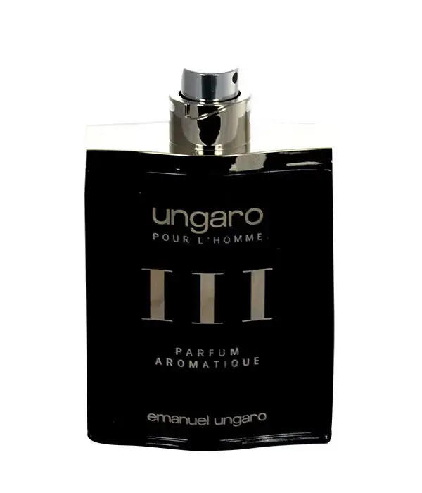 Emanuel Ungaro Ungaro Pour L´Homme III Parfum Aromatique Eau de Toilette 100 ml