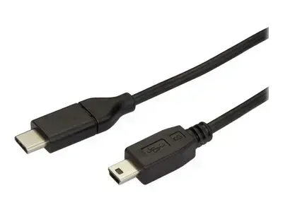 StarTech.com USB2CMB2M data transfer and charging cable | USB-C to Mini USB | 2m