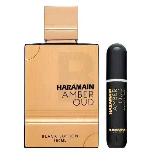 Al Haramain Amber Oud Black Edition unisex parfimērijas ūdens 150 ml