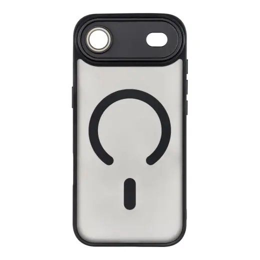 VARIETE MAG COVER telefono dėklas su MagSafe palaikymu iPhone 17 Air juodas