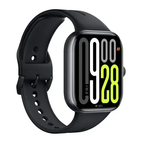 Xiaomi Redmi Watch 5  Smart watch  GPS (satellite)  AMOLED  2.07"  Waterproof  Obsidian Black