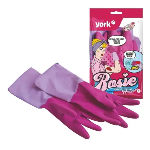 Aromatizēti gumijas cimdi ROSIE "S"