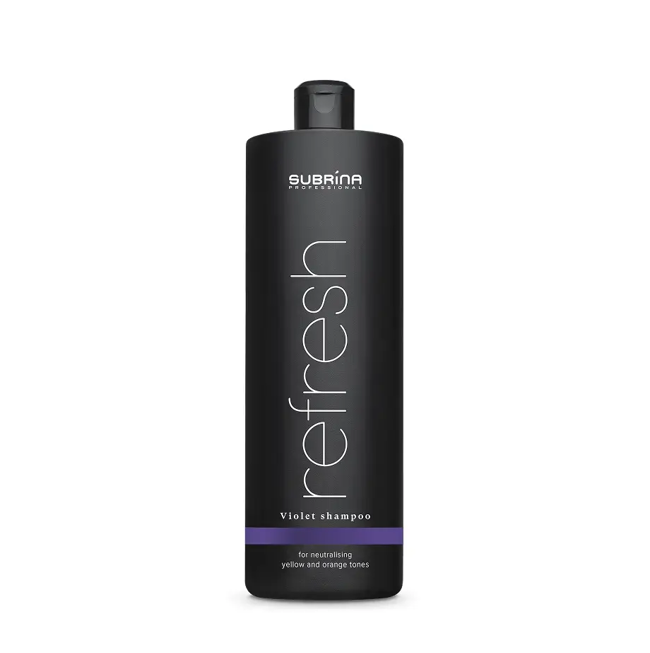 Subrina Professional, Refresh Violet, Hair Shampoo, Neutralizing, 250 ml