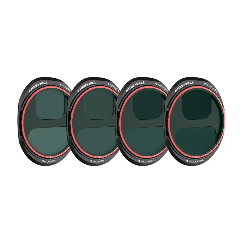 FREEWELL filter set for DJI Mavic 4 Pro ND/PL Bright Day (4pcs)