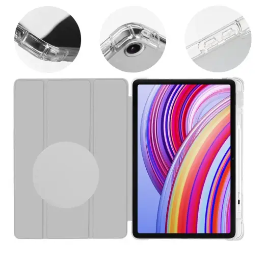OBAL:ME MistyTab Case for Xiaomi Redmi Pad Pro Light Gray