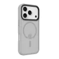 Tactical MagForce Hyperstealth Cover for iPhone 17 Pro Light Grey Foto 1