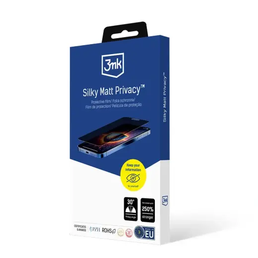 Motorola Moto G87 - 3mk Silky Matt Privacy