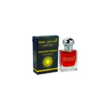 Al Haramain Makkah Unisex smaržīgā eļļa 15 ml