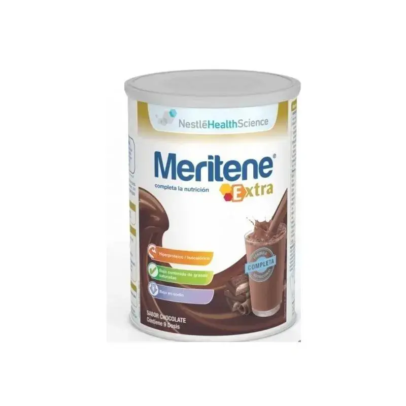MERITENE Chocolate Flavour Pot 450g