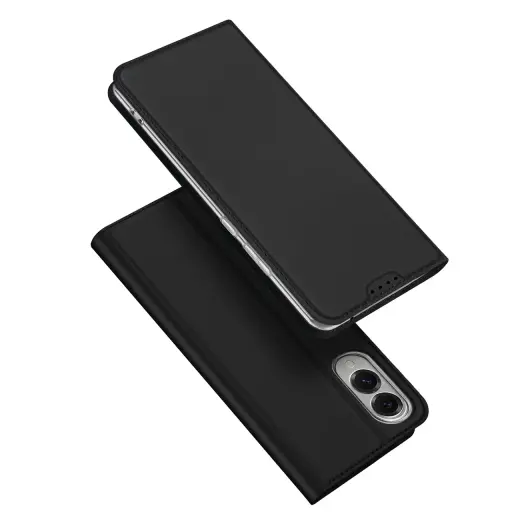 Dux Ducis Skin Pro Чехол-книжка для Samsung Galaxy S25 Edge черный