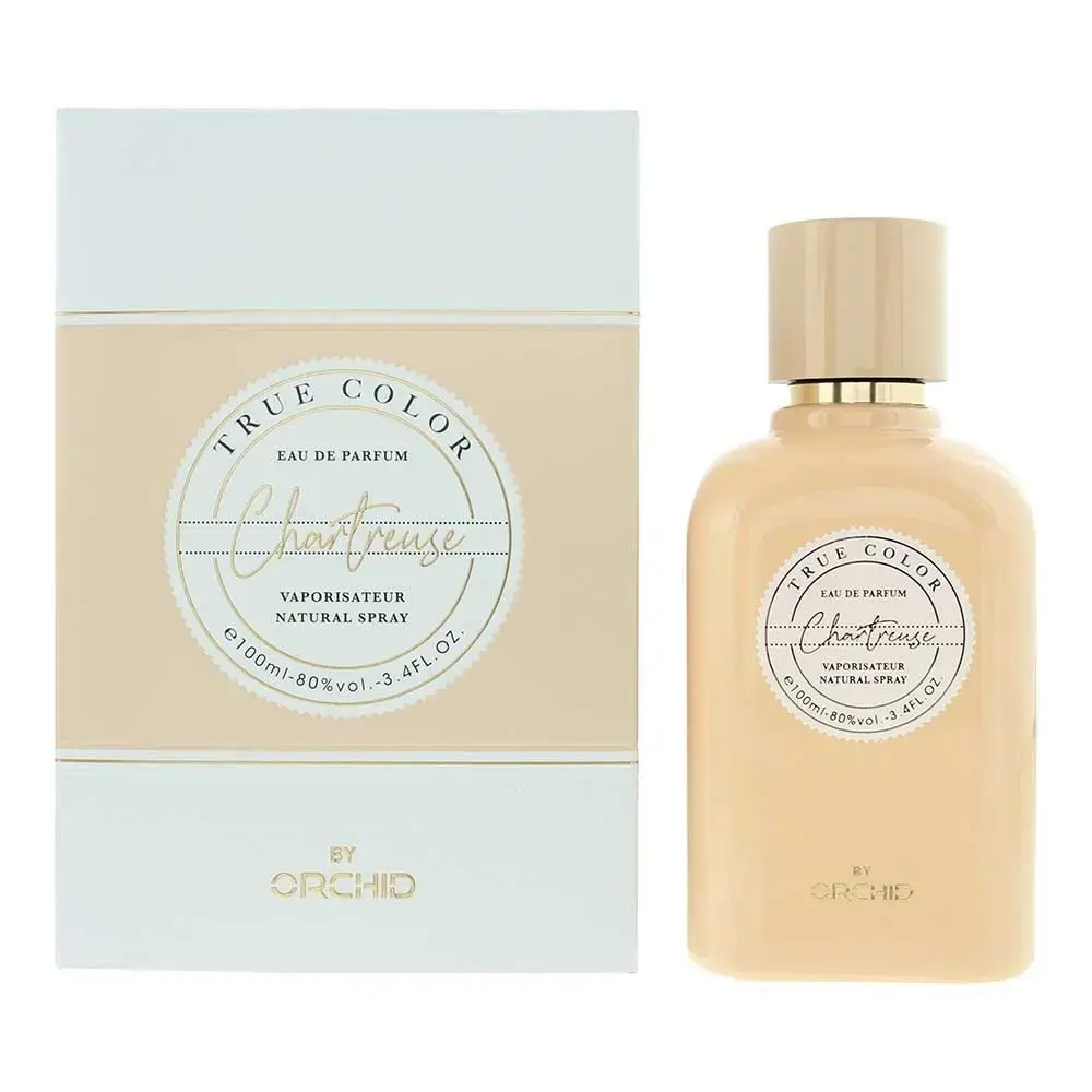 Orchid, True Color Chartreuse, Eau De Parfum, Unisex, 100 ml