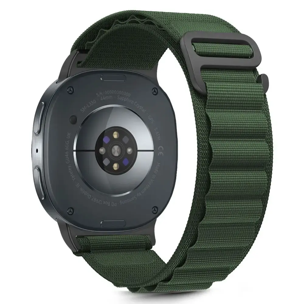 TECH-PROTECT NYLON PRO SAMSUNG GALAXY WATCH 8 | CLASSIC (40 | 44 | 46 MM) ARMY GREEN