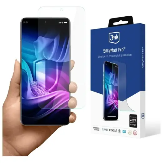 3MK Silky Matt Pro matte protective film for Xiaomi 15 Ultra