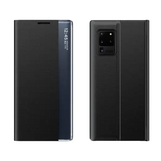 New Sleep чехол-книжка с подставкой для телефона Samsung Galaxy M53 (M536) чёрный