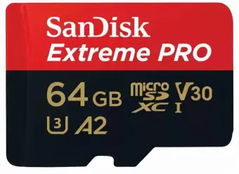 SanDisk Extreme PRO MicroSDXC 64GB