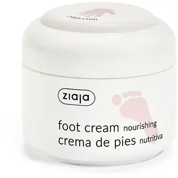Ziaja Nourishing Foot Cream - Vyživující krém na chodidla 50ml
