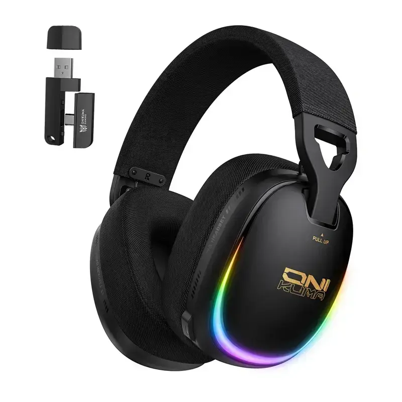 ONIKUMA GT805 Gaming Headphones (Black)