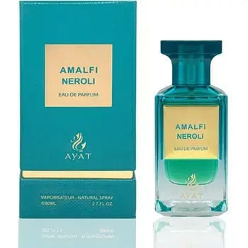 Ayat Perfumes Amalfi Neroli EDP 80ml