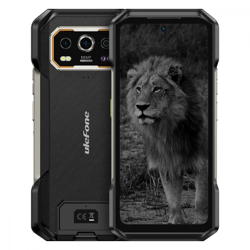 Ulefone Armor 27 Pro 5G 12|256GB Black