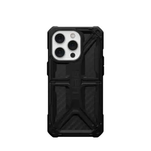UAG Monarch - protective case for iPhone 14 Pro Max (carbon fiber)