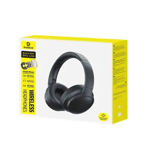 Baseus Bass BH1 Lite True Wireless Earphones Cosmic Black (Damaged Package)